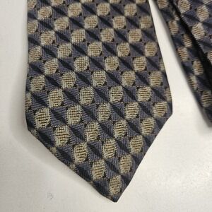 Mulberry Mens Neck Tie Silk Italy Hand Sewn US Made